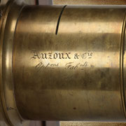 【AUZOUX】30X30火棉胶玻璃版相机拆解图， 法国AUZOUX产的镜头，工厂在巴黎，标号11188，很难得这个神奇的号码能由我们收藏。